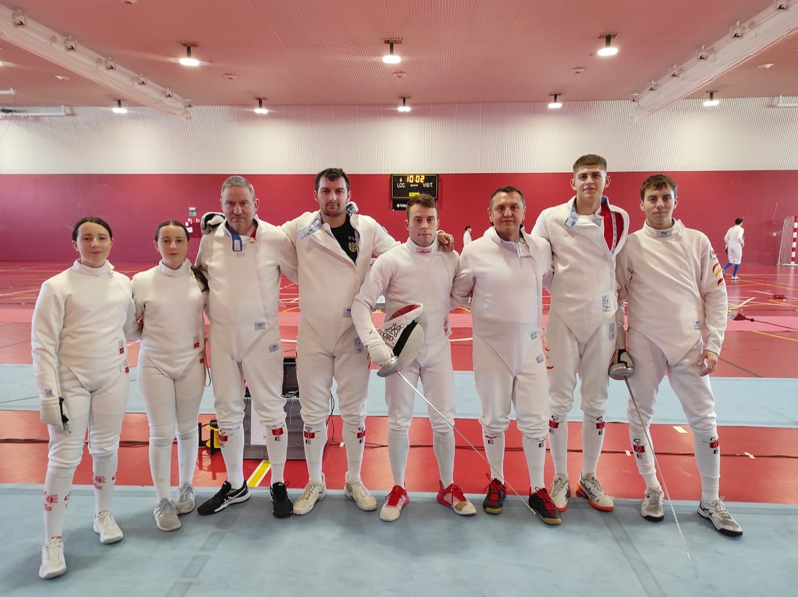 Yeray Sánchez triunfa en el Torneo San Prudencio y consolida el dominio navarro en esgrima